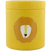 Trixie Isolierte Lunchpot 500 ml - Mr. Lion - Edelstahl Thermobehälter gelb