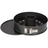Patisse Springende Form mit Turbaneinsatz 28 cm Stahl anthrazit