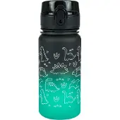 Baagl Gradient Dino Trinkflasche 350 ml
