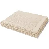Yumeko Decke Baumwolle 150x210 Weiß - Eco, Bio & Fairtrade