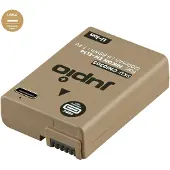 Jupio EN-EL14A *ULTRA C* 1200mAh Akku mit USB-C Ladeeingang
