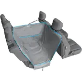 Kurgo Heather Halbe Hundehängematte - Heather Grey