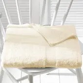 De Witte Lietaer Strandtuch Helene Cream (100 x 200 cm)