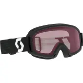 SCOTT Goggle Jr Witty SGL mineral black/white - enhancer s2 (7641) -