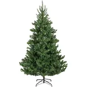 Everlands Alba Tanne künstlicher Weihnachtsbaum Ø. 116-H180 cm grün - Everlands