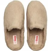 Freedom Moses Hausschuhe Bubba Damen Latte-Schuhgröße 35