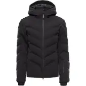 Dainese - Atmungsaktive, wasserdichte und isolierende Skijacke - Etesia Aerosense-Dry Jacket Stretch-Limo für Herren - Größe S - schwarz