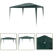 The Living Store Partyzelt 3x4 m PE Grün