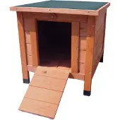 Karlie Schlafhütte Holz Kaninchen Cosy