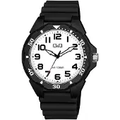 Q&Q Herren Armbanduhr Analog Quarz 43 mm Gehäusedurchmesser, 10 ATM, Superluminova, VS44J001Y