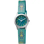 Q&Q Kinderuhr mit Kunststoffarmband, 3 bar