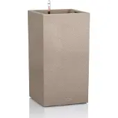 Lechuza 'Canto Stone 40 high', sandbeige, ca. 40 x 40 x H 76 cm