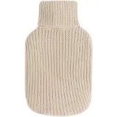 Yumeko Wärmflaschenbezug Baumwolle 36x20 Beige - Eco, Bio & Fairtrade