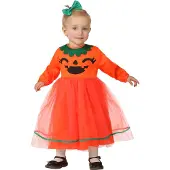 Atosa Kürbiskostüm Für Baby Mädchen