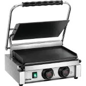 Bartscher Kontaktgrill "Panini-MDI" 1G, Kontaktgrill mit optimaler Wärmeleitfähigkeit, 1 Stück