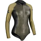 C4 Freediving Aurea 2 Mm Damen-langarm-shorty