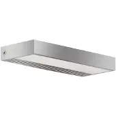 SERIEN LIGHTING SML² 220 LED Wall - Silber eloxiert - satinée/satinée, mit LED (2700K)