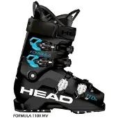 Head Herren Ski-Schuhe FORMULA 110X MV GW BLACK-SPEED BLUE