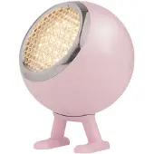 Mr. Wattson Norbitt 1.0 LED-Akkutischlampe rosa 3.000 K - , Norbitt, dimmbar, Pink / Rosé, für Wohnzimmer, Aluminium, Modern