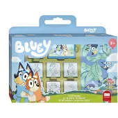 Multiprint Stempelset Bluey