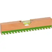 Goki Holz Wasserwaage ca. 20 cm ab 3 Jahren