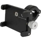 Mirage M Wave smartphone Halter Universal 6 9,5 cm Aluminium schwarz