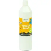 Creall Fingerfarbe weiß konservierungsmittelfrei 750ml Kinderfarbe