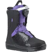 Northwave Drake - Vielseitige Freestyle Snowboard Boots - Dahlia Spin Black/Purple für Damen - Größe 40 - Violett