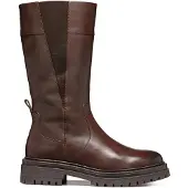 Geox D IRIDEA Atmungsaktive Damen Freizeitschuhe Braun