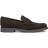 Geox MAN Uomo Claudio Loafer DK Coffee 40_EU