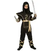 MOM Schwarzes Ninja-kostüm