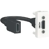 Schneider Electric Udtag enkelt HDMI