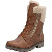Rieker Schnür-,Zug-u.Schnallenstiefel in braun, Gr. 42