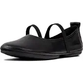 Camper für Damen. K201643-002 Leder Ballerinas Right Nina schwarz (39), Wohnung, Keine, Lässig