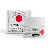 Kiyomi Skin Nachtcreme Intensiv: Tiefenhydration & Regeneration mit 5-Ala und Resveratrol 50 ml Dose