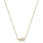 Ania Haie Jewellery N045-02G-CZ Damenhalskette