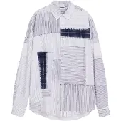 Desigual Massachussets Langarmhemd