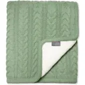 Vinter & bloom Decke Cuddly, Basil Green