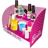 Lisciani 97982 - Barbie Farbwechsel Nagellack Fingernägel lackieren