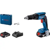 Bosch GTB185-LI Professional, Elektrischer Schraubendreher, Pistolengriff, 1/4", Schwarz, Blau, Rot, Bürstenlos, 4500 RPM