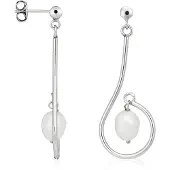 Orphelia Damen-Ohrhänger aus 925er Sterlingsilber – Silber ZO-5626