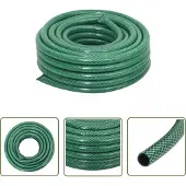 The Living Store Gartenschlauch Grün 0,9" 10 m PVC