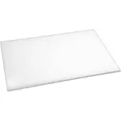 Hygiplas Weißes Schneidebrett, Hohe Dichte, Standard 450x300x12mm