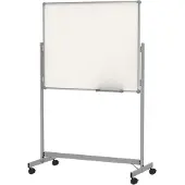 MAUL Whiteboard, mobil, 1000 x 1800 mm