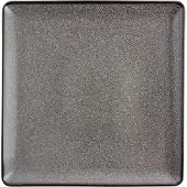 Olympia 4 Stück Mineral viereckige Teller 26,5cm. Saubere, rechte Linien für eine ansprechende