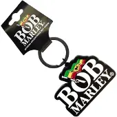 Bob Marley Logo Schlüsselanhänger
