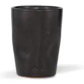 Dutchdeluxes Kaffeebecher Dented Mug Black Matt 300ml (4-Delig)