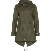 BMS Regenmantel "SoftSkin" in Oliv | Gr.: 50