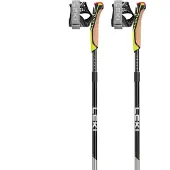 LEKI Speed Pacer Vario light anthracite-black-neonyellow 100 - 110 cm