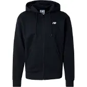 New Balance Kapuzensweatjacke mit Kapuze, aus Baumwolle und Polyester, in den Größen S bis XXL